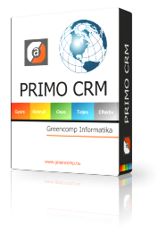 Priomo CRM rendszer